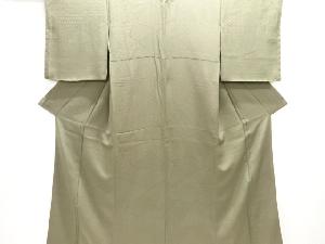 切りばめ風　古典柄織り出し小紋着物